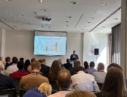 Sessione 11 (Carbon management 11) alla 13th International Freiberg Conference Sessione 11 (Carbon management 11) alla 13th International Freiberg Conference