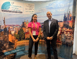 Partecipanti Sotacarbo alla 13th International Freiberg Conference: Claudia Masala e Alessandro Orsini Partecipanti Sotacarbo alla 13th International Freiberg Conference: Claudia Masala e Alessandro Orsini