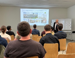 Introduzione dell Prof. Martin Grabner in occasione del Tecnical Tour a Freiberg Introduzione dell Prof. Martin Grabner in occasione del Tecnical Tour a Freiberg