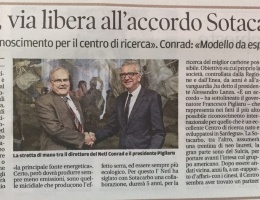 Accordo Netl-Sotacarbo: innovazione, energia e sostenibilità Accordo Netl-Sotacarbo: innovazione, energia e sostenibilità