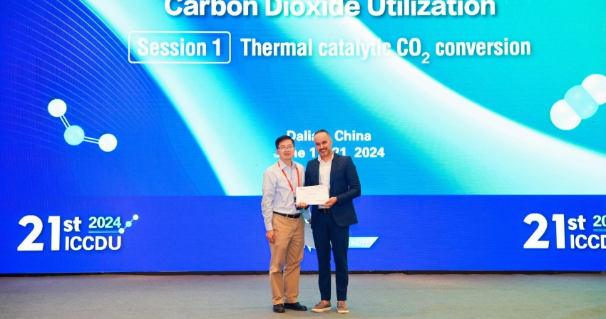 21th International Conference on CO2 Utilization 21th International Conference on CO2 Utilization