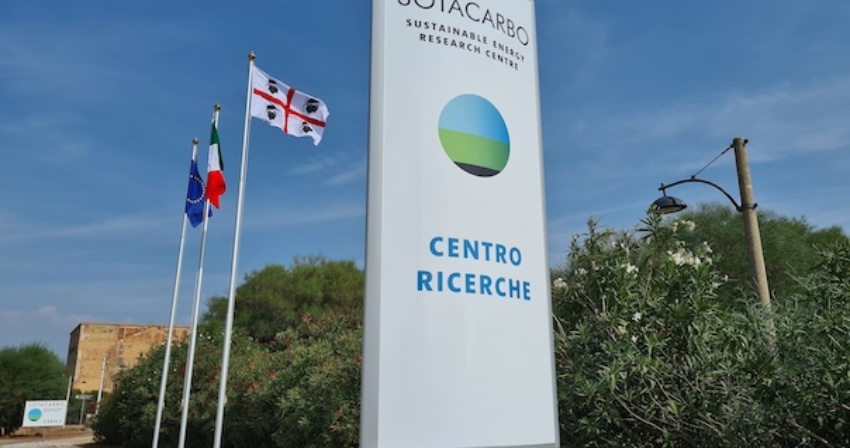 Ingresso-Centro ricerche Sotacarbo-2021 Ingresso-Centro ricerche Sotacarbo-2021