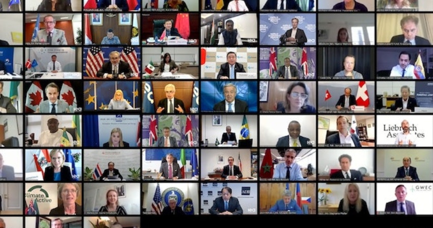 MinisterialMosaic-Photo courtesy: IEA MinisterialMosaic-Photo courtesy: IEA