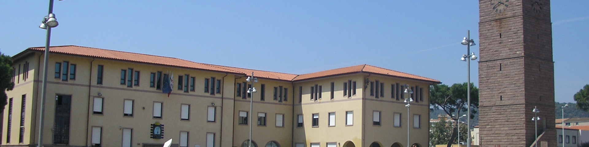 Carbonia, piazza Roma Carbonia, piazza Roma