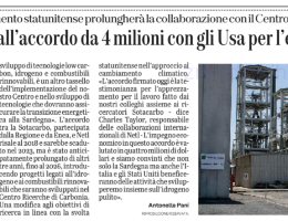 Unione Sarda-11.11.2021 (Estensione Crada NETL-Art) Unione Sarda-11.11.2021 (Estensione Crada NETL-Art)