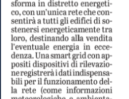Unione Sarda - 18.12.2021 (Miniera Serbariu comunità energetica) Unione Sarda - 18.12.2021 (Miniera Serbariu comunità energetica)