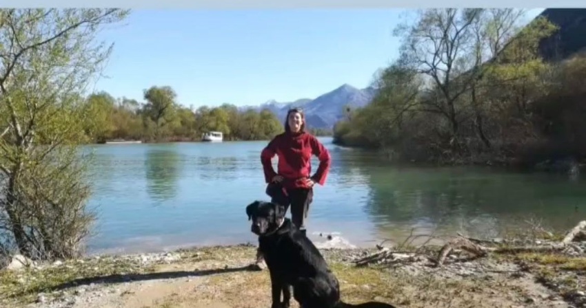 Il viaggio di Carola per ripulire le spiagge europee Il viaggio di Carola per ripulire le spiagge europee
