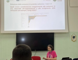 Ricercatori Sotacarbo nei banchi di scuola in nome della sostenibilità Ricercatori Sotacarbo nei banchi di scuola in nome della sostenibilità