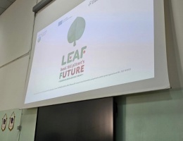 Ricercatori Sotacarbo nei banchi di scuola in nome della sostenibilità Ricercatori Sotacarbo nei banchi di scuola in nome della sostenibilità