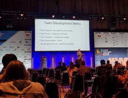 La settimana mondiale dell'idrogeno a Rotterdam La settimana mondiale dell'idrogeno a Rotterdam