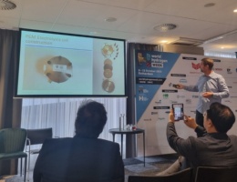 La settimana mondiale dell'idrogeno a Rotterdam La settimana mondiale dell'idrogeno a Rotterdam