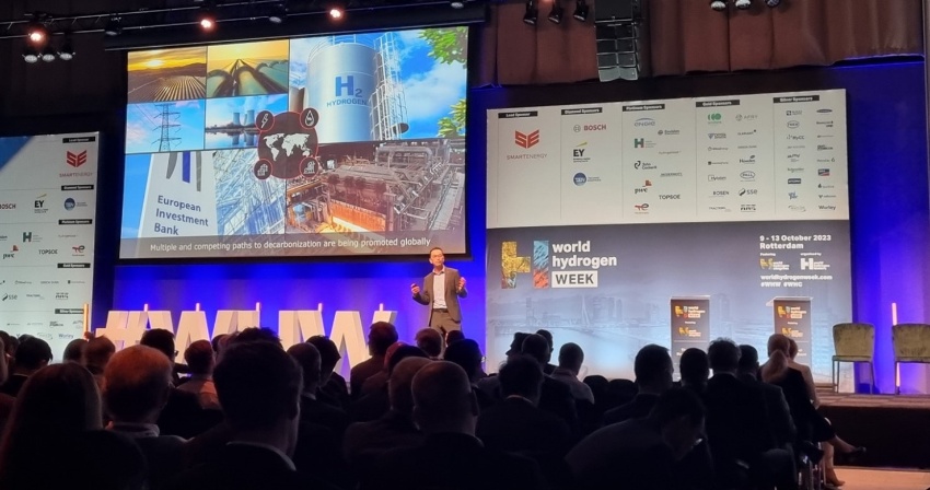La settimana mondiale dell'idrogeno a Rotterdam La settimana mondiale dell'idrogeno a Rotterdam