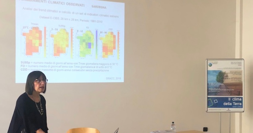 Donatella Spano, professore ordinario in Scienze e tecnologie dei sistemi arborei e forestali all’Università di Sassari Donatella Spano, professore ordinario in Scienze e tecnologie dei sistemi arborei e forestali all’Università di Sassari