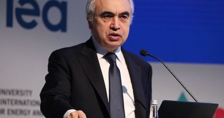 Fatih Birol, direttore esecutivo IEA Fatih Birol, direttore esecutivo IEA