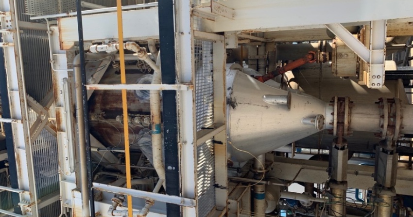 Gassificatore impianto dimostrativo Gassificatore impianto dimostrativo