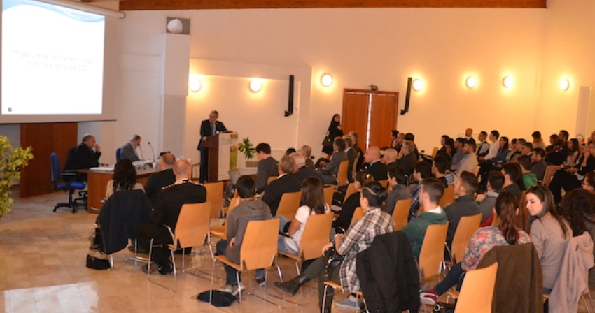 Auditorium del Centro ricerche Sotacarbo Auditorium del Centro ricerche Sotacarbo