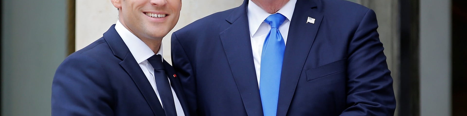 trump-macron trump-macron