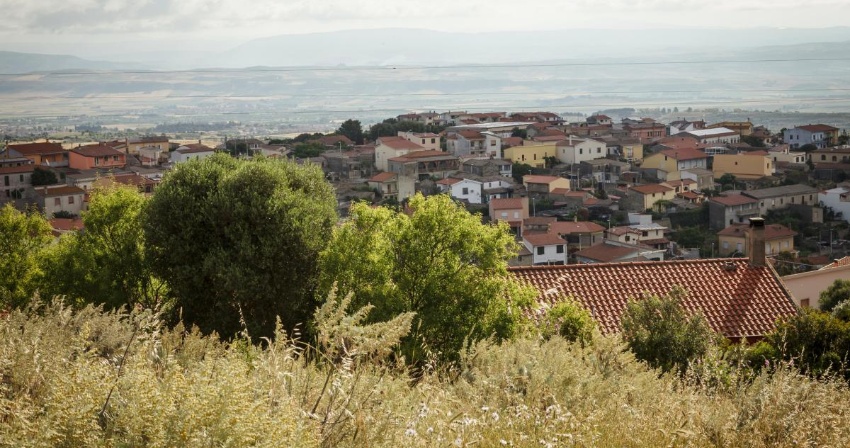 Panorama di Villanovaforru (da www.sardegnaturismo.it) Panorama di Villanovaforru (da www.sardegnaturismo.it)