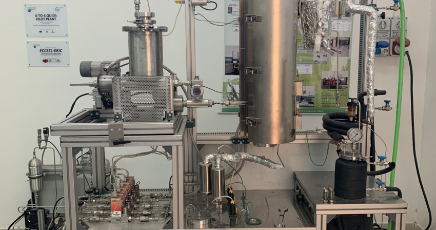 Attività sperimentale di conversione della CO2 in combustibili rinnovabili Attività sperimentale di conversione della CO2 in combustibili rinnovabili